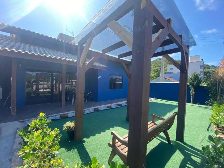 Casa Mamore Praia De Zimbros 邦比尼亚斯 外观 照片