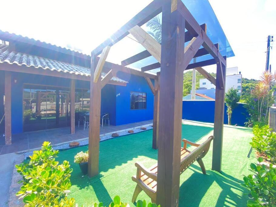 Casa Mamore Praia De Zimbros 邦比尼亚斯 外观 照片
