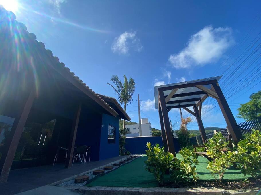 Casa Mamore Praia De Zimbros 邦比尼亚斯 外观 照片